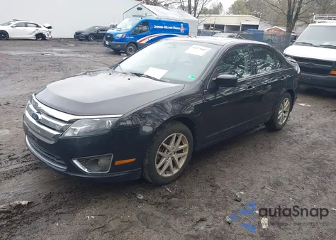 2012 Ford Fusion Sel z USA, uszkodzony, nr VIN 3FAHP0JA3CR235606